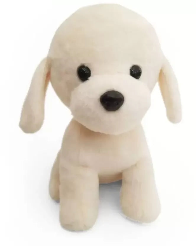 Smiling Soft Dog Plushie (35 cm)