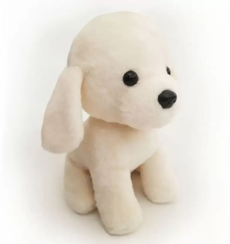 Smiling Soft Dog Plushie (35 cm)