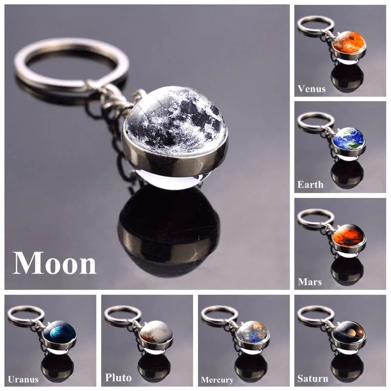 Solar System Planets Keychain - Bear Hugs