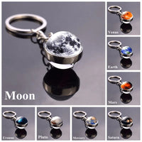 Solar System Planets Keychain - Bear Hugs