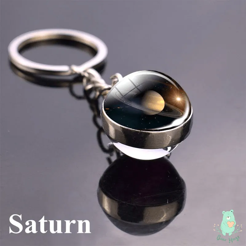 Solar System Planets Keychain - Bear Hugs