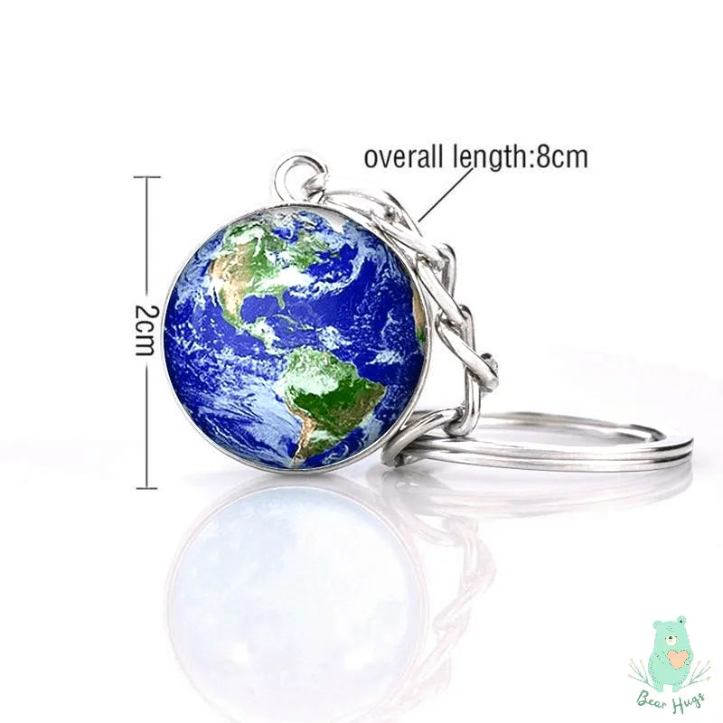 Solar System Planets Keychain - Bear Hugs