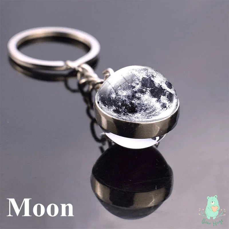 Solar System Planets Keychain - Bear Hugs