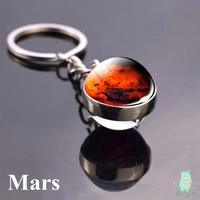 Solar System Planets Keychain - Bear Hugs