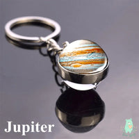 Solar System Planets Keychain - Bear Hugs