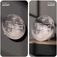 Celestial Time 3D Wall Clock