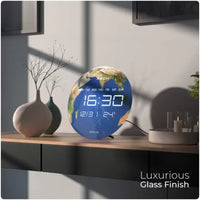 Celestial Time 3D Wall Clock