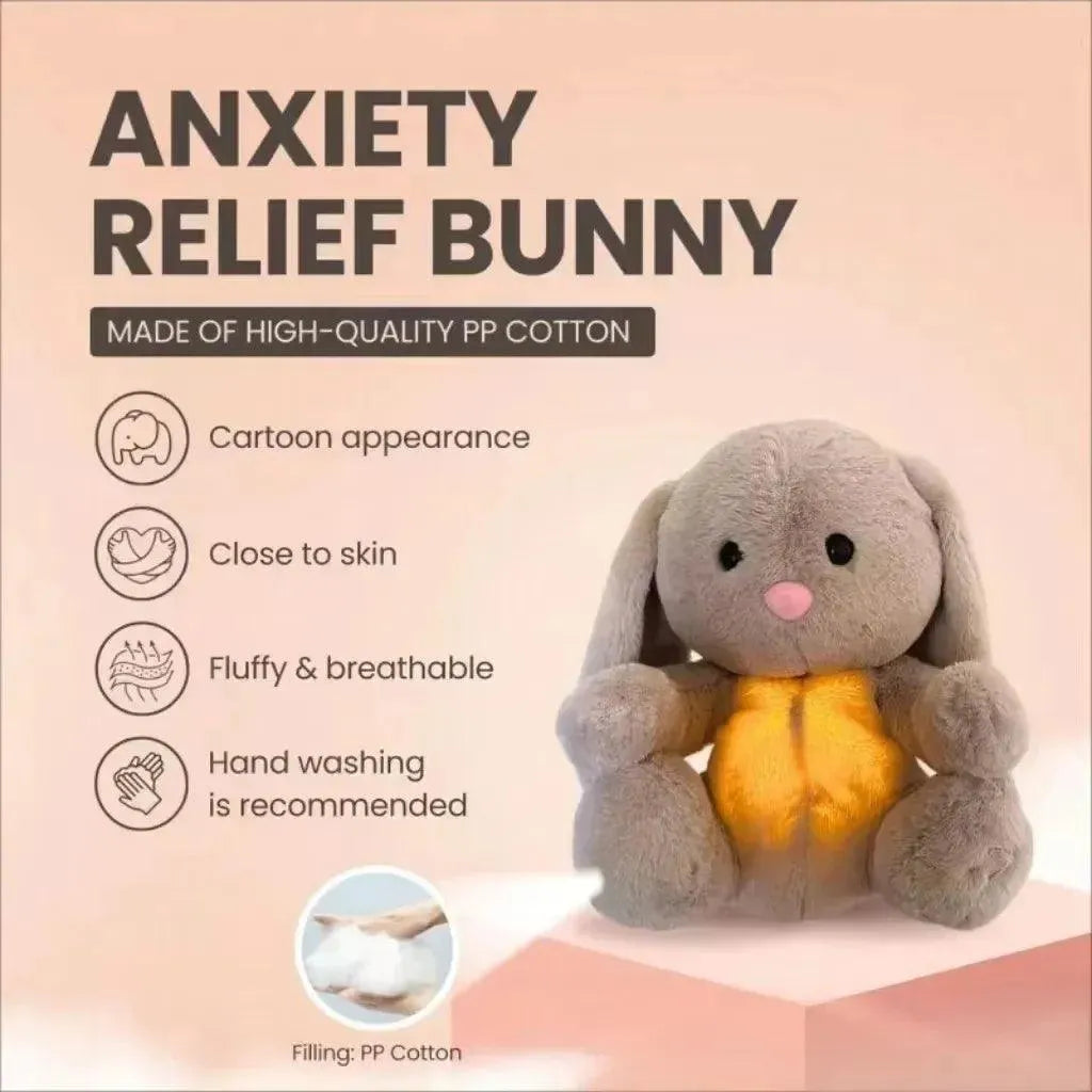 Soothe and Snuggle Breathing Baby Bunny - Bear Hugs