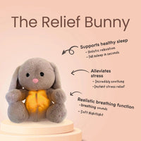 Soothe and Snuggle Breathing Baby Bunny - Bear Hugs