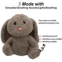 Soothe and Snuggle Breathing Baby Bunny - Bear Hugs