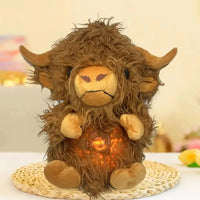 Soothing and Breathing Highland Cow - Bear Hugs