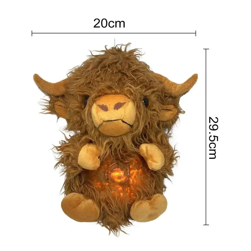 Soothing and Breathing Highland Cow - Bear Hugs