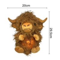 Soothing and Breathing Highland Cow - Bear Hugs