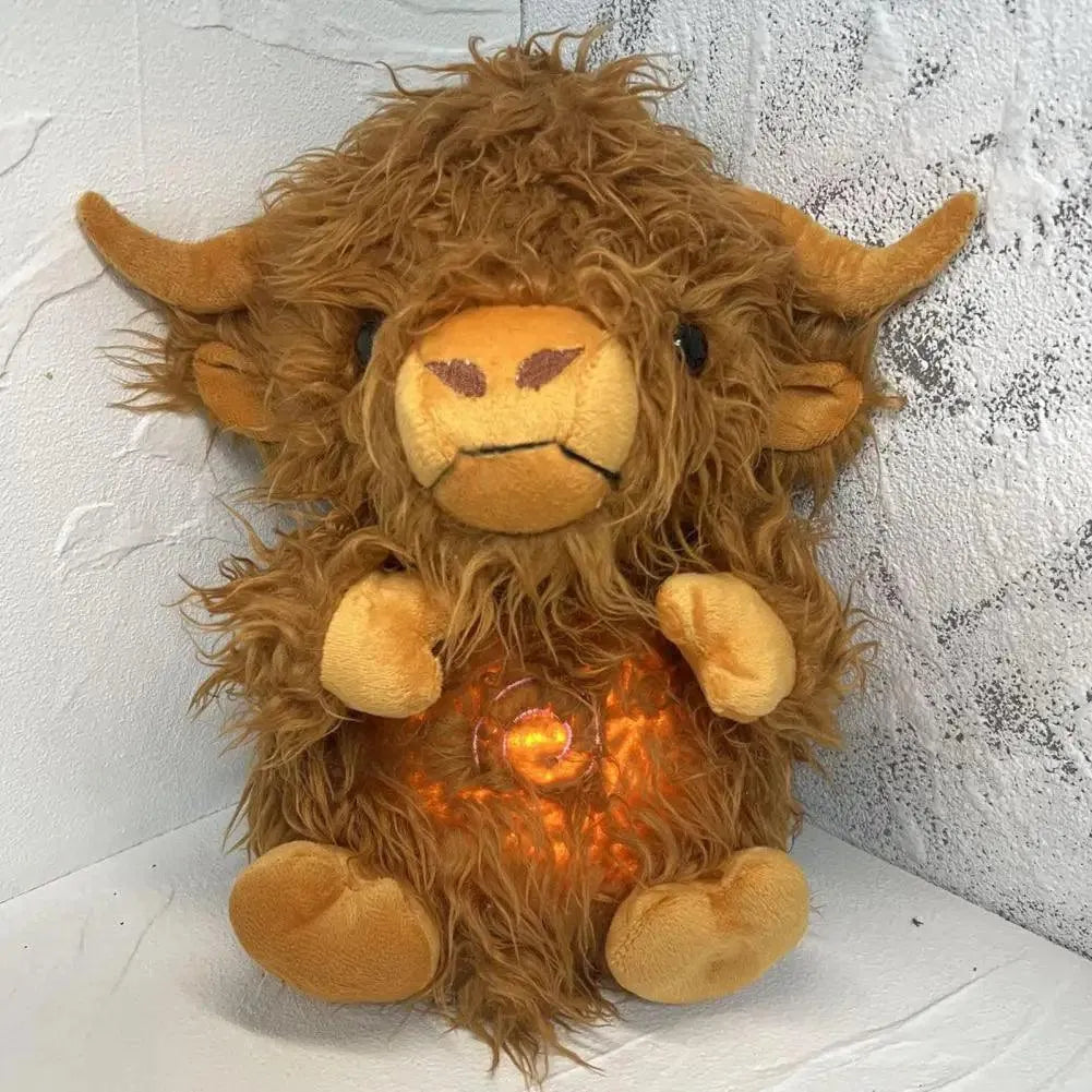 Soothing and Breathing Highland Cow - Bear Hugs