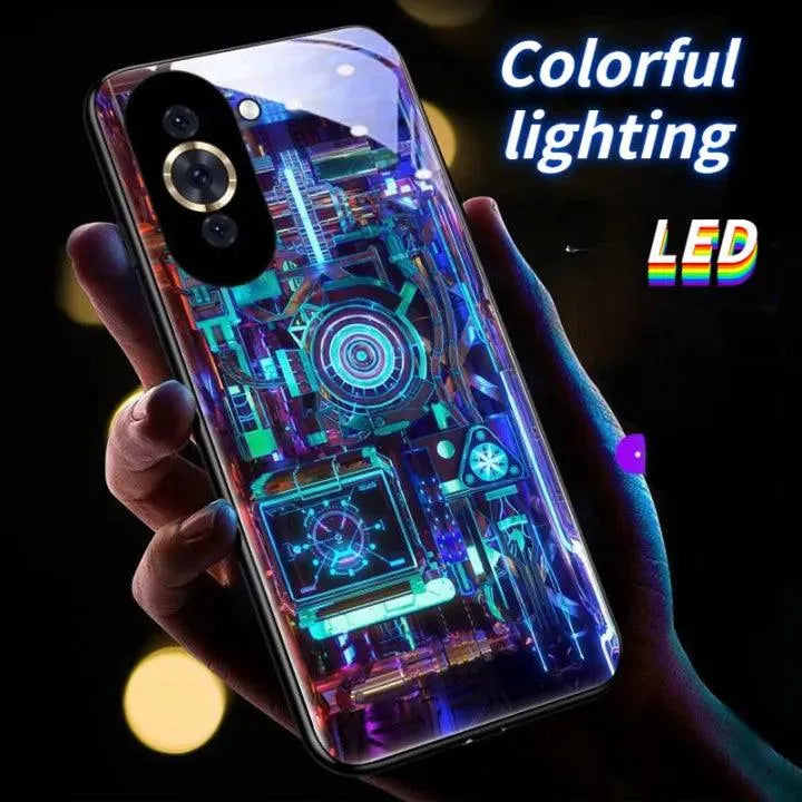 Space Astronaut Voice Controlled Smart LED Cover (For iPhone) - Bear Hugs