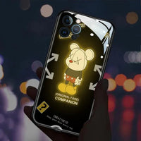 Space Astronaut Voice Controlled Smart LED Cover (For iPhone) - Bear Hugs