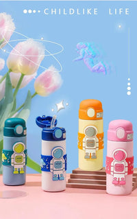 Space Astronaut Water Bottle - Bear Hugs