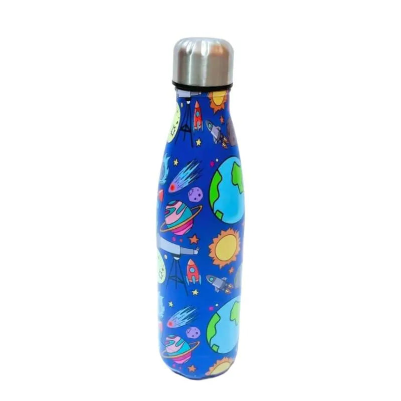 Space Cola Metal Water Bottle (500 ml) - Bear Hugs