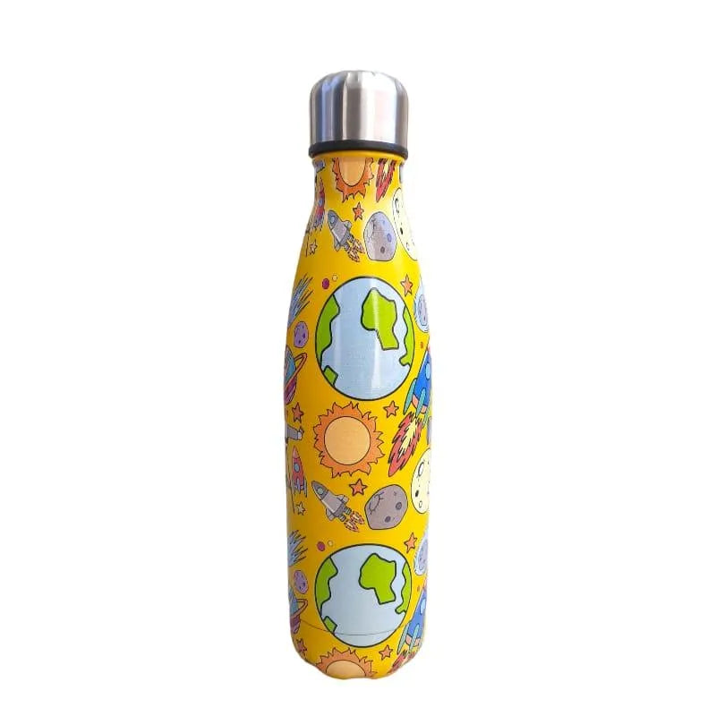 Space Cola Metal Water Bottle (500 ml) - Bear Hugs