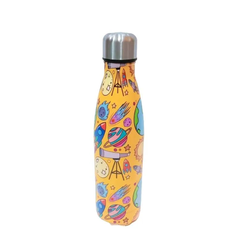 Space Cola Metal Water Bottle (500 ml) - Bear Hugs