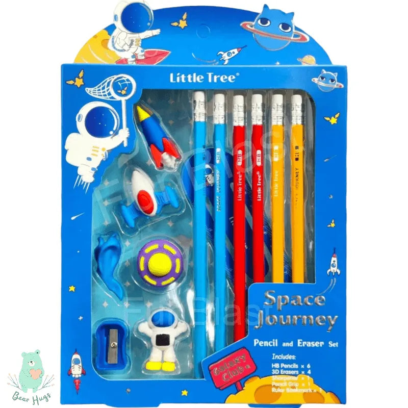 Space Galaxy Club Stationary Set - Bear Hugs