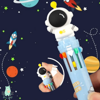 Space Multi-Color Ball Pen Set - Bear Hugs