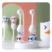 Space Panda Nano Bristles Toothbrush - Bear Hugs