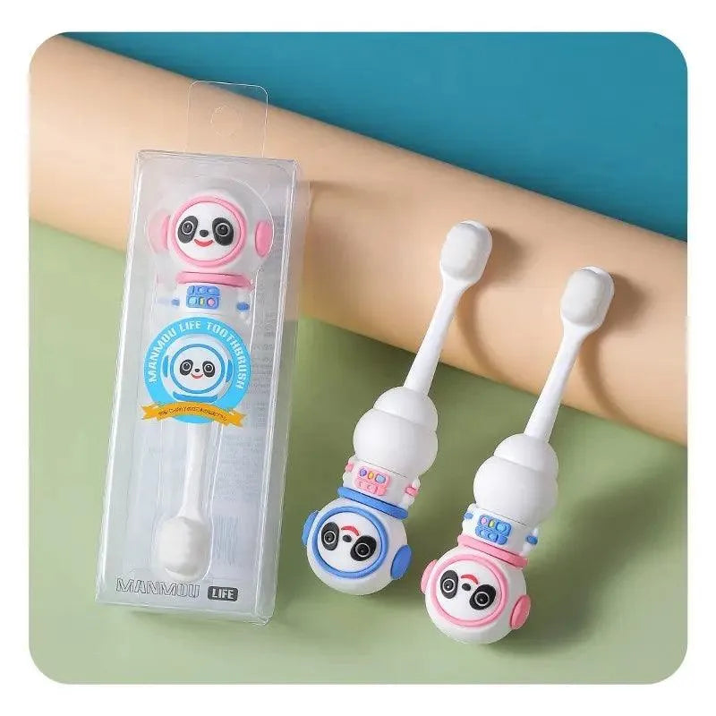 Space Panda Nano Bristles Toothbrush - Bear Hugs