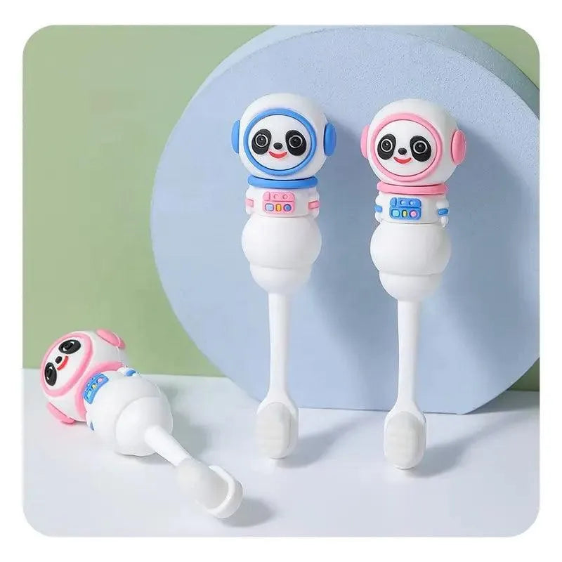 Space Panda Nano Bristles Toothbrush - Bear Hugs