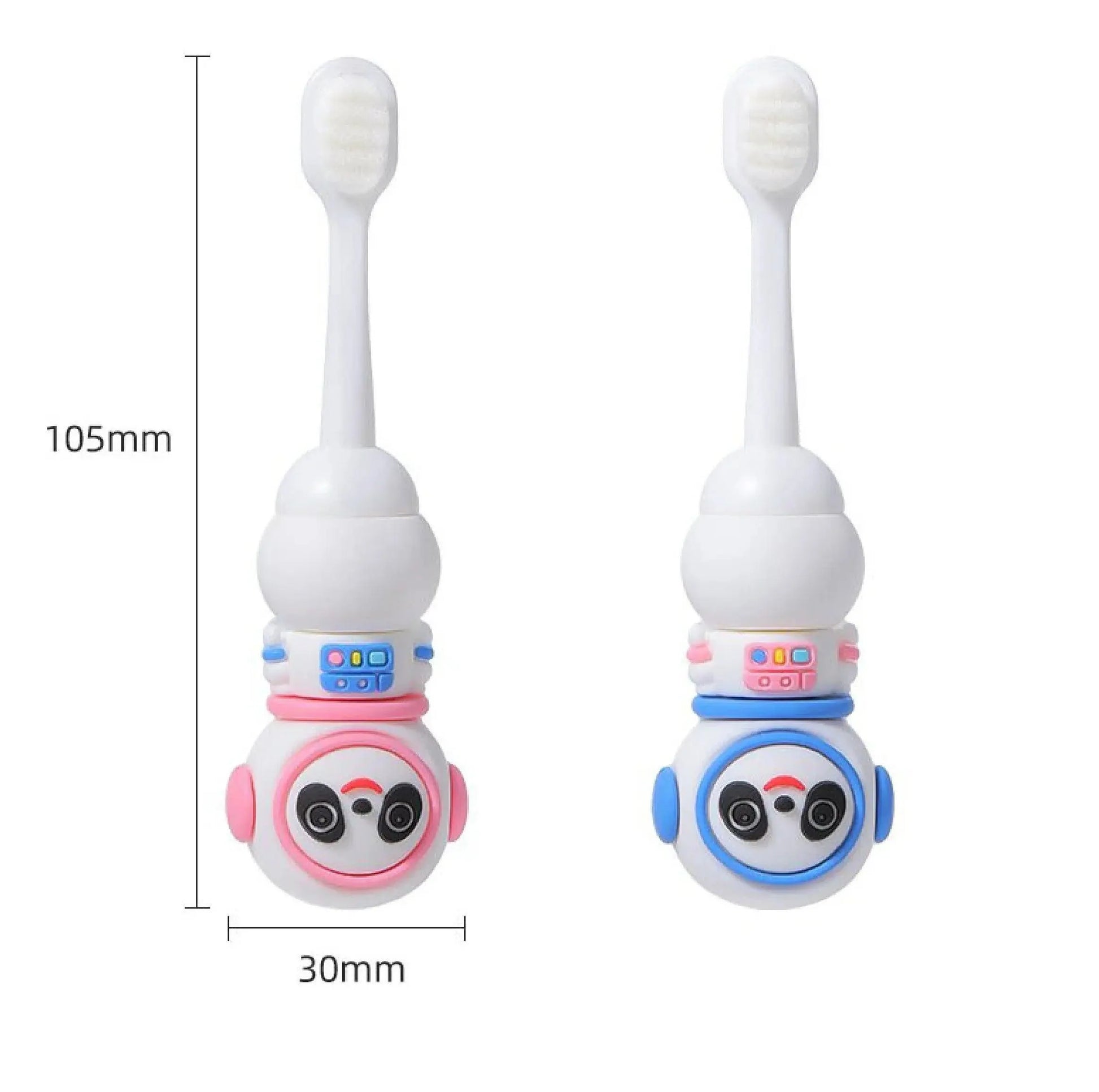 Space Panda Nano Bristles Toothbrush - Bear Hugs