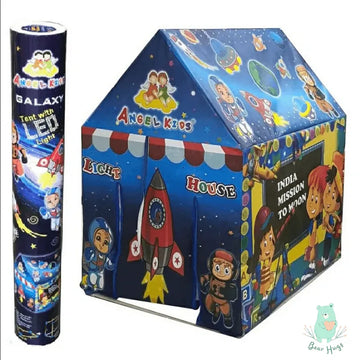 Space Tent with LED Light - Bear Hugs