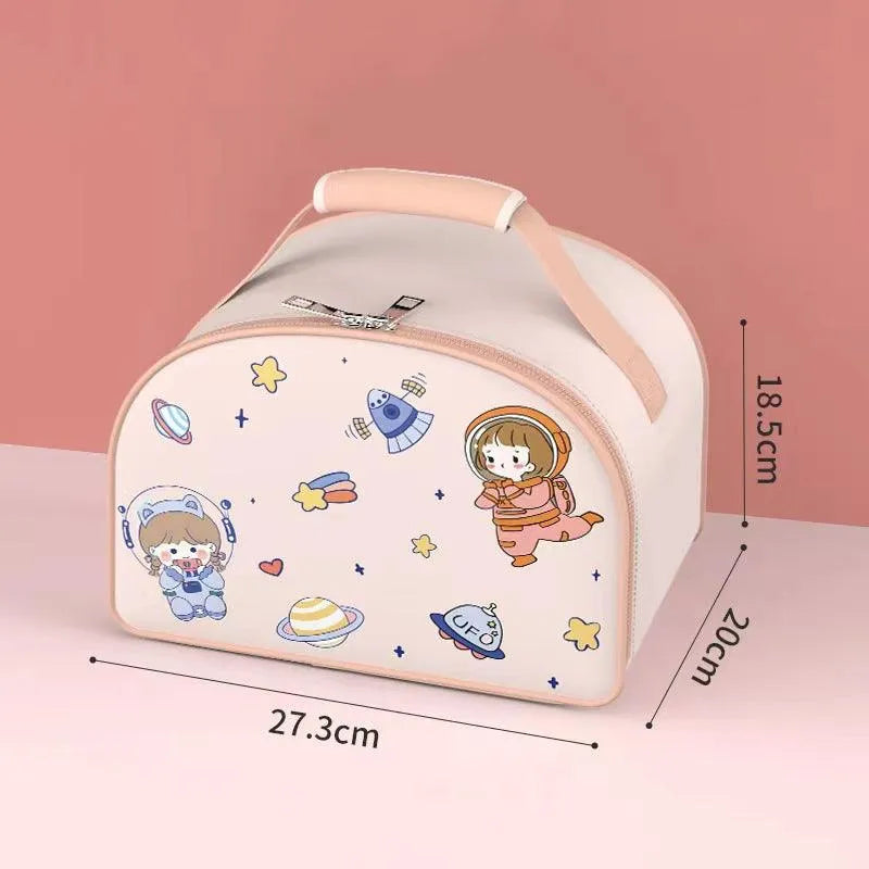 Space Themed Insulated Lunch Box - Bear Hugs