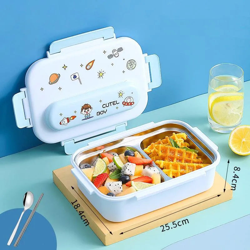 Space Themed Insulated Lunch Box - Bear Hugs