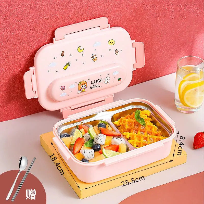 Space Themed Insulated Lunch Box - Bear Hugs