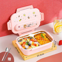 Space Themed Insulated Lunch Box - Bear Hugs