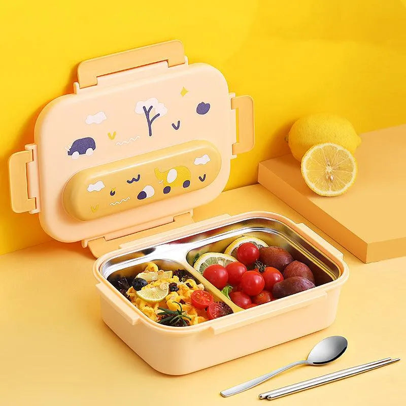 Space Themed Insulated Lunch Box - Bear Hugs