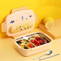 Space Themed Insulated Lunch Box - Bear Hugs