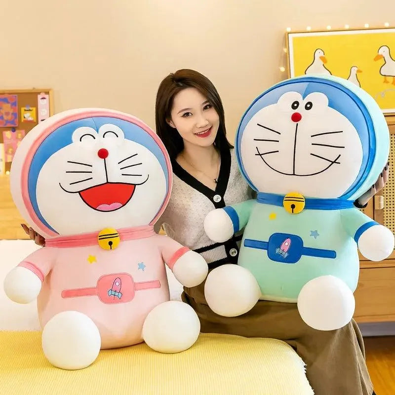 Spacesuit Doraemon Stuffed Toy (50 cm) - Bear Hugs