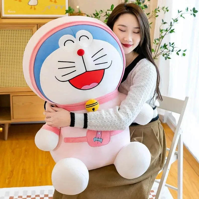 Spacesuit Doraemon Stuffed Toy (50 cm) - Bear Hugs