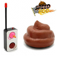 Speed Poo Remote Controlled Prank Toy - Bear Hugs