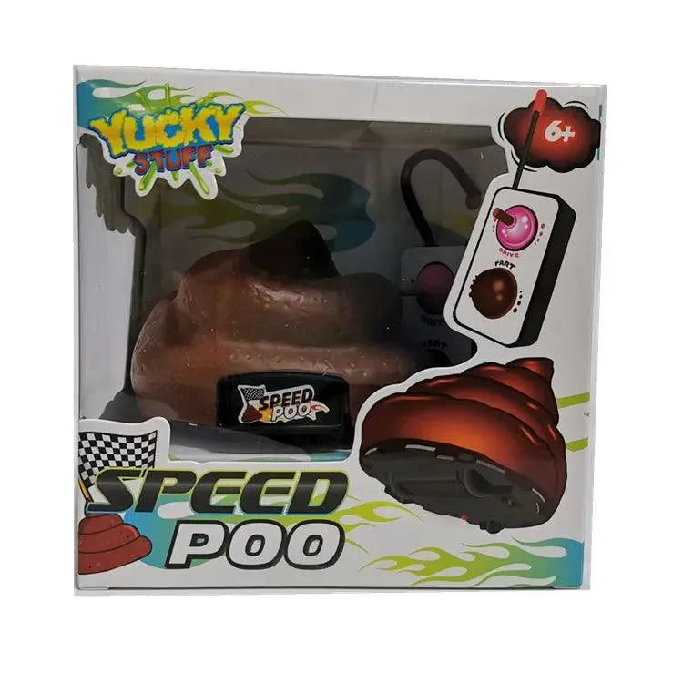 Speed Poo Remote Controlled Prank Toy - Bear Hugs