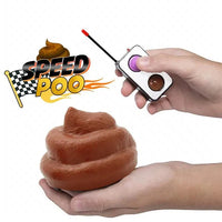 Speed Poo Remote Controlled Prank Toy - Bear Hugs