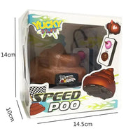 Speed Poo Remote Controlled Prank Toy - Bear Hugs