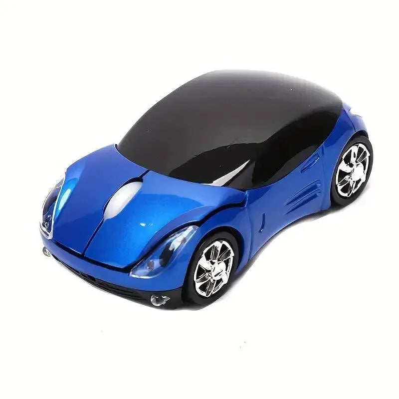 Speedy Wireless Car-Shaped Mouse - Bear Hugs