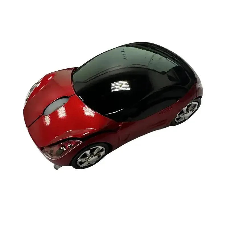 Speedy Wireless Car-Shaped Mouse - Bear Hugs