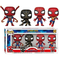 Spider-Man POP Mini Action Figures (Set of 4) - Bear Hugs