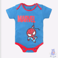 Spider Man Print Bodysuit - Bear Hugs