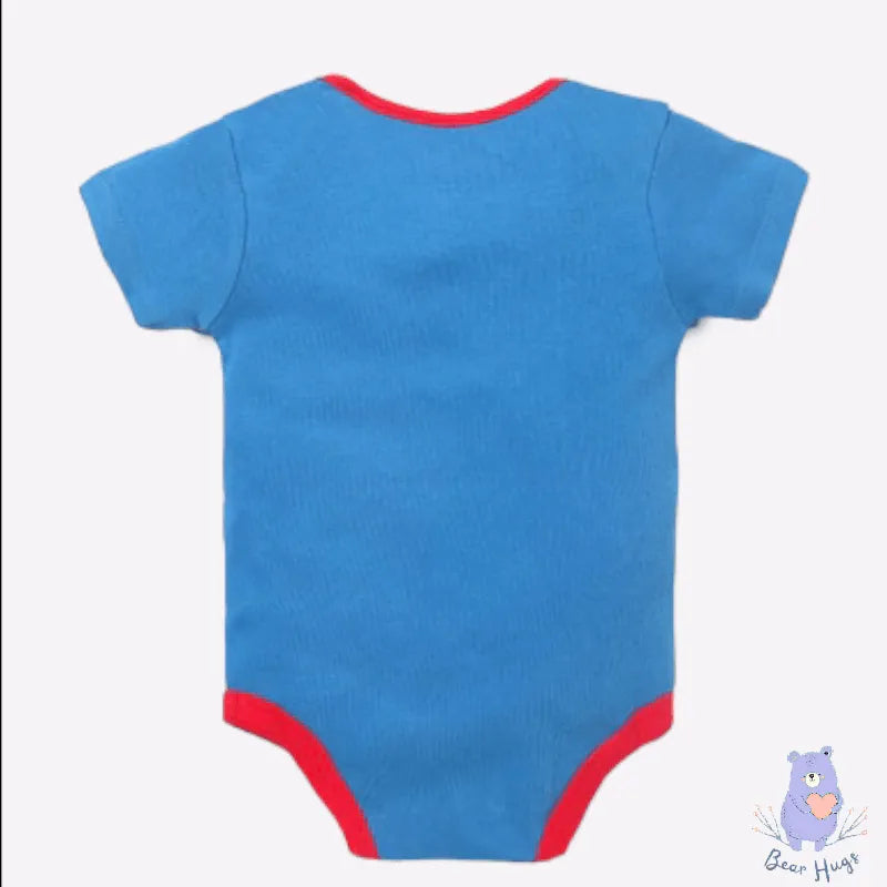 Spider Man Print Bodysuit - Bear Hugs