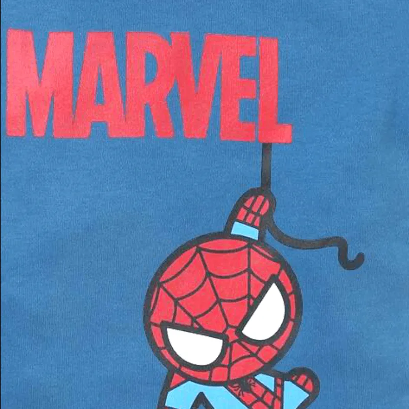 Spider Man Print Bodysuit - Bear Hugs