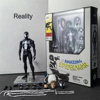 Spider-Man Venom Suit Figurine (15 cm) - Bear Hugs